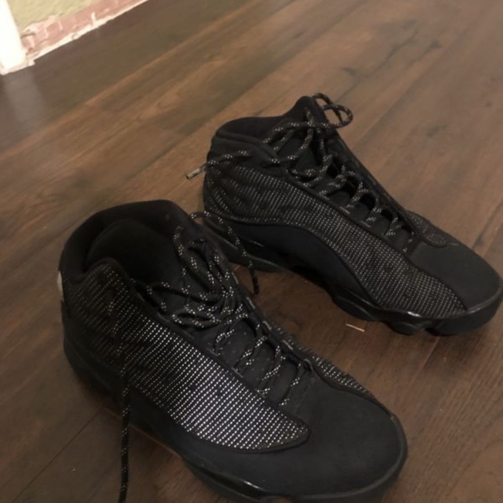 Air Jordan black cat 13s